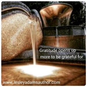 Gratitude Opens Up More To Be Grateful For